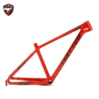 Carbon Frame for Mountain Bike,LEOPARDpro , Ultralight Frame, Quick Release, Color Cutting, 27.5, 29, 135mm