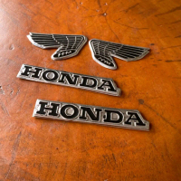 Honda Emblem Tengki CB100 Logo Motor Kualitas Terbaik untuk Honda CB100