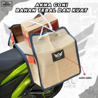 Bronjong Motor Tas Obrok Akna Goni Bahan tebal dan kuat