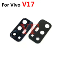 For Vivo IQOO 3 U3 Z1 S7 S9 S9e V17 X21 X50 Pro Y9S Y20 Y31 Back Lens Rear Camera Glass Lens Cover Mirror with Adhesive Sticker