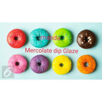 Coklat Cair Mercolate dipping glaze topping kue