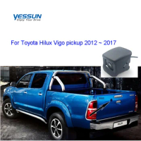Rear view camera For Toyota Hilux Vigo pickup hilux AN120 AN130 Revo 2012 2013 2014 2015 2016 2017 Parking Reverse Cam