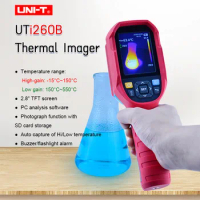 UNI-T UTi260B Infrared Thermal Imager -15~550C Industrial Thermal Imaging Camera Handheld USB Infrared Thermometer 256*192 Pixe