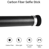 Sports Camera 3m Carbon Fiber Selfie Stick For For Insta 360X/Go Pro Panoramic Action Camera Selfie Stick For Accessories