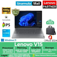 Lenovo V15 i3-1315U 512GB SSD 8GB IPS Win11+OHS