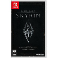 【AS電玩】NS Switch 上古卷軸 5：無界天際 中文版