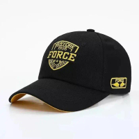 Topi Pria Dan Wanita Topi Baseball Bordir NY Force Terbaru - Hitam
