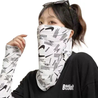 Motorcycle Cycling Full Face Mask Breathable Bicycle Sleeves Summer Balaclava Mask for Honda Goldwing 1500 Grom Msx125 Vt750 Ktm