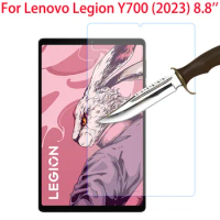 Tempered Glass For Lenovo Legion Y700 8.8 inch 2023 Screen Protector Tablet Protective Film For Y700 2023 TB-320FU TB-320FC
