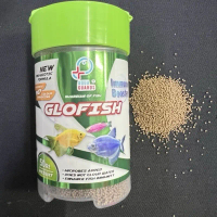 AQUA GUARDS KINTONS GLOFISH TROPICAL FISH FOOD 50G AquaGuard pallet dedak molly guppy platy danio Gl