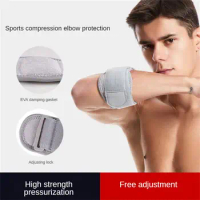 Elbow Pads Adjustable Sports Elbow Protector One Size Fits All Elbow Protection Security Protection Elbow Brace Elbow Support