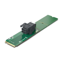 10Gtek M.2 (M Key) to SFF-8643 Adapter for PCIe 3.0 x4 Interface Conversio