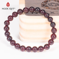 Vòng tay đá garnet mệnh hoảthổ - Ngọc Quý Gemstones
