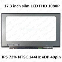 Original 17.3'' FHD 144HZ Laptop lcd screen B173HAN04.9 Fit N173HCE-G33 FOR Allienware 51m ASUS 6Plus FX86SM HP 5 PLUS RTX2070