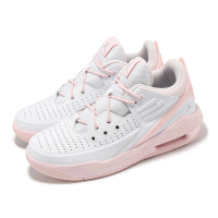 【NIKE 耐吉】籃球鞋 Jordan Max Aura 5 大童 女鞋 粉紅 氣墊 運動鞋(FD8789-100)
