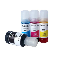 Premium Eco Ink bottle 001 502 504 002 refill Dye ink for epson L4150 L4160 L6160 L6170 L6190 ET2760 et2750