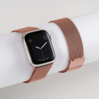 【General】Apple Watch 米蘭磁吸錶帶 蘋果手錶適用 42/44/45/49mm - 香檳金(手錶 錶帶)