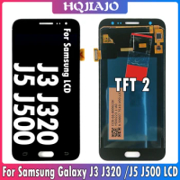 5.0inch TFT2 For Samsung Galaxy J5 2015 J500 J500F LCD Display Touch Screen Digitizer For Samsung J3 2016 J320 J320F LCD