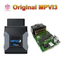 Original HPtuners HP Tuners MPVI3 MPVI 3 OBD2 Interface Vehicle ECU Chip Tuning Diagnostic Code Scanner and Custom Tuning Tool