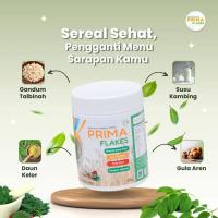 PRIMAFLAKES BUBUR SEREAL GANDUM TALBINAH BANTU ATASI ASAM LAMBUNG MAAG GERD DIET SEHAT