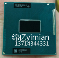 三代 I5 3320M I5 3230M 筆記本 CPU ES版 2.6-3.3G 4M HM77 76用