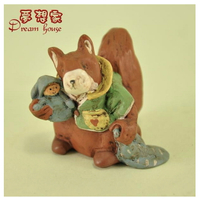 1995 Gnomy's荷蘭娃娃 WF001 小狐狸 ★ Zakka'fe ★