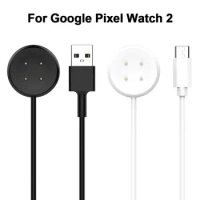 For Google Pixel Watch 2 Charging Cable Magnetic USB Type C Charger Cord Adapter Power Dock For Google Pixel Watch 2 Accessories