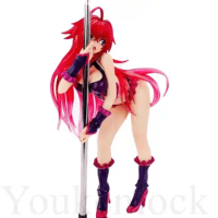 21CM High School DxD HERO Rias Gremory Pole Dance ver 1/7 Anime PVC Action Figure Toys statue Adults Collection Model Toy Gift