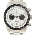 TUDOR 帝舵 Black Bay Chrono M79360N-0002 熊貓計時碼錶 41mm 白面 鋼帶
