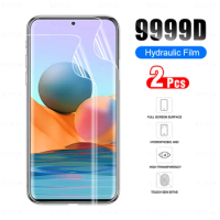 Full Cover Hydrogel Film For Xiaomi Redmi Note 9s Note 9 Pro Screen Protector For Redmi 9a 9c Note 10 Note 10 Pro Not Glass Film