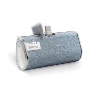 Esense口袋快充行動電源 Type-C 水鑽版 5000mAh