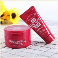 【JOKO JOKO】日本 SHISEIDO 資生堂 深層 尿素 特潤 護手霜 紅罐 100g