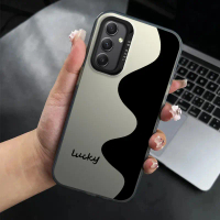 เคสโทรศัพท์ สำหรับ Samsung A24 M34 5G และ A25 กึ่งโปร่งใส บางเฉียบ ฝ้า เคส