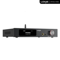 LOXJIE D40 PRO Audio DAC &amp; Headphone AMP MQA-CD ES9039MSPRO XU316 DSD512 Bluetooth 5.1 LDAC APTXHD I2S AES With Remoter Control