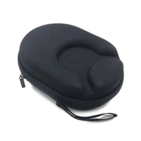 Earphones Case, Air Bone Conduction Headphone Carrying Case Storage Bag with Hand Strap for AfterShokz Aeropex AS800 N0HC