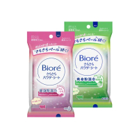 【Biore 蜜妮】爽身粉濕巾 10片(淡氛皂香/涼爽柑橘香)