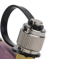 mv1 สำหรับ R1234YF R410 ชุดเครื่องมือถอดแกนวาล์ว HVAC พร้อมแกนวาล์ว 2 ขนาด 1/4 นิ้ว และ 5/16 นิ้ว เค