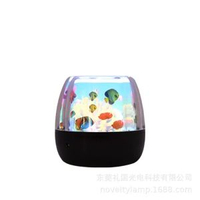 現貨水母燈水族LED變色小夜燈USB臥室投影燈魚燈投影夜燈