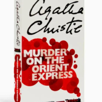 Murder on the Orient Express By Agatha Christie Payper Novel Book