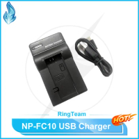 Camera Battery NP-FC10 NP-FC11 USB Charger For SONY Cyber-Shot DSC P2 P3 P5 P7 P8 P9 NP-FC11 NP-FC10
