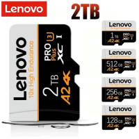 Lenovo 2TB SD Memory Card 1TB 512GB 256GB High Speed Class TF Card 4K Ultra-HD Video Card SD Flash Memory Cards for Drone Table