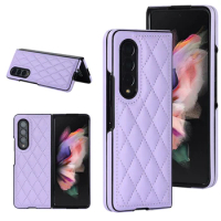 Case for Samsung Galaxy Z Fold 3 4 5G Ultra-thin Luxury Phone Cover for Samsung Fold3 Fold4 Shockproof Case Accessories Fundas
