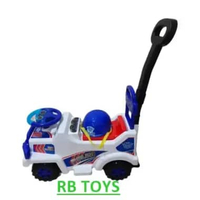 Mainan Mobil Polisi Dorong Anak 1-6 Tahun BR-08 POLISI