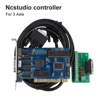 CNC Ncstudio 3 Axis Controller Breakout Board Engraving Machine Usb Control Card Set For CNC Router Engraving Milling Machine