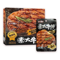 Vegetarian steak 6月】盐津铺子素大牛排25g袋装手撕素食素牛肉香辣黑椒一整箱June: Yanjinpuzi vegetarian steak 25g bag20250718