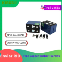 【Pre-Sale Items】Brazil Kingbo 4PCS CALB88AH lifepo4 golf car Battery Cells，12V/24V 88AH battery,lifepo4 battery,RIO warehouse