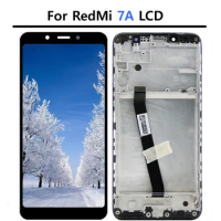 5.45" Original Display For Xiaomi Redmi 7A LCD Display Replacement+Touch Screen Digitizer For Redmi7A MZB7995IN LCD