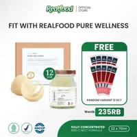 Realfood Pure Wellness Minuman Sarang Burung Walet