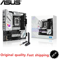 NEW For Intel B760 For Asus ROG STRIX B760-G GAMING WIFI D4 LGA 1700 DDR4 Original Desktop Motherboa