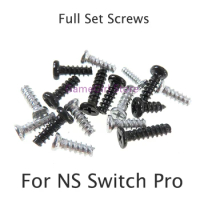 30sets Full Set Screws For NS Nintendo Switch Pro Game Controller Repair Replacement Part